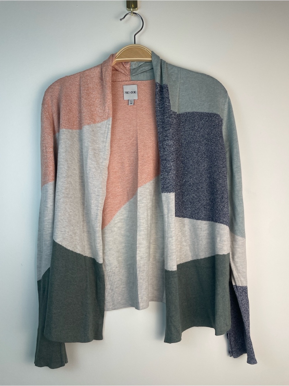 NIC + ZOE Open-Front Women's Cardigan